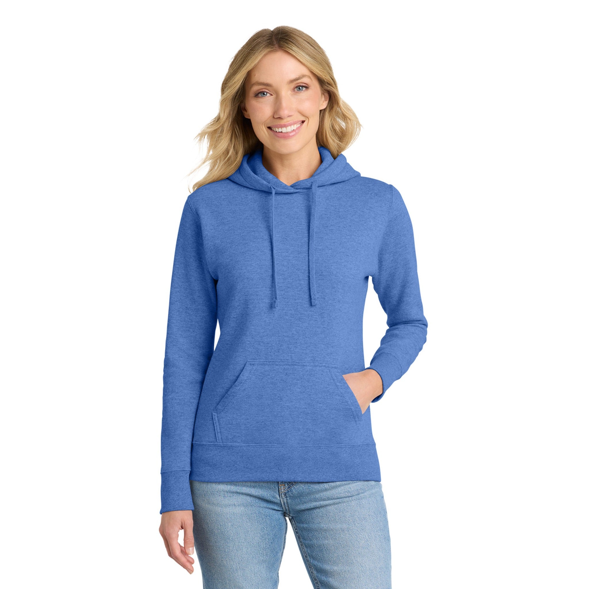 Port & Co™ Women's Core Fleece Pullover Hooded Sweatshirt