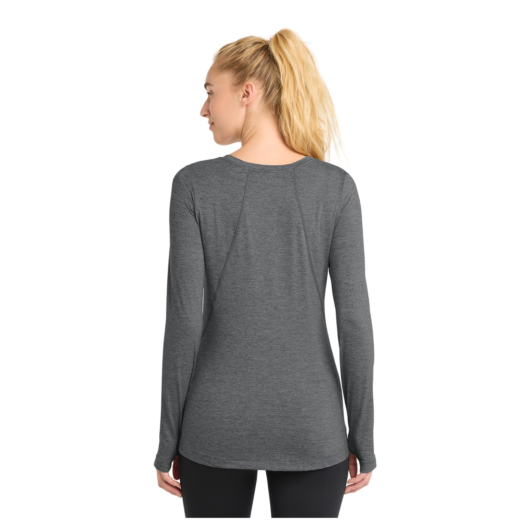 Sport-Tek® Women's Exchange 1.5 Long Sleeve Crew