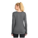 Sport-Tek® Women's Exchange 1.5 Long Sleeve Crew