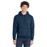 Port & Co™ Men Core Fleece Pullover Hooded Sweatshirt