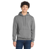 Port & Co™ Men Core Fleece Pullover Hooded Sweatshirt