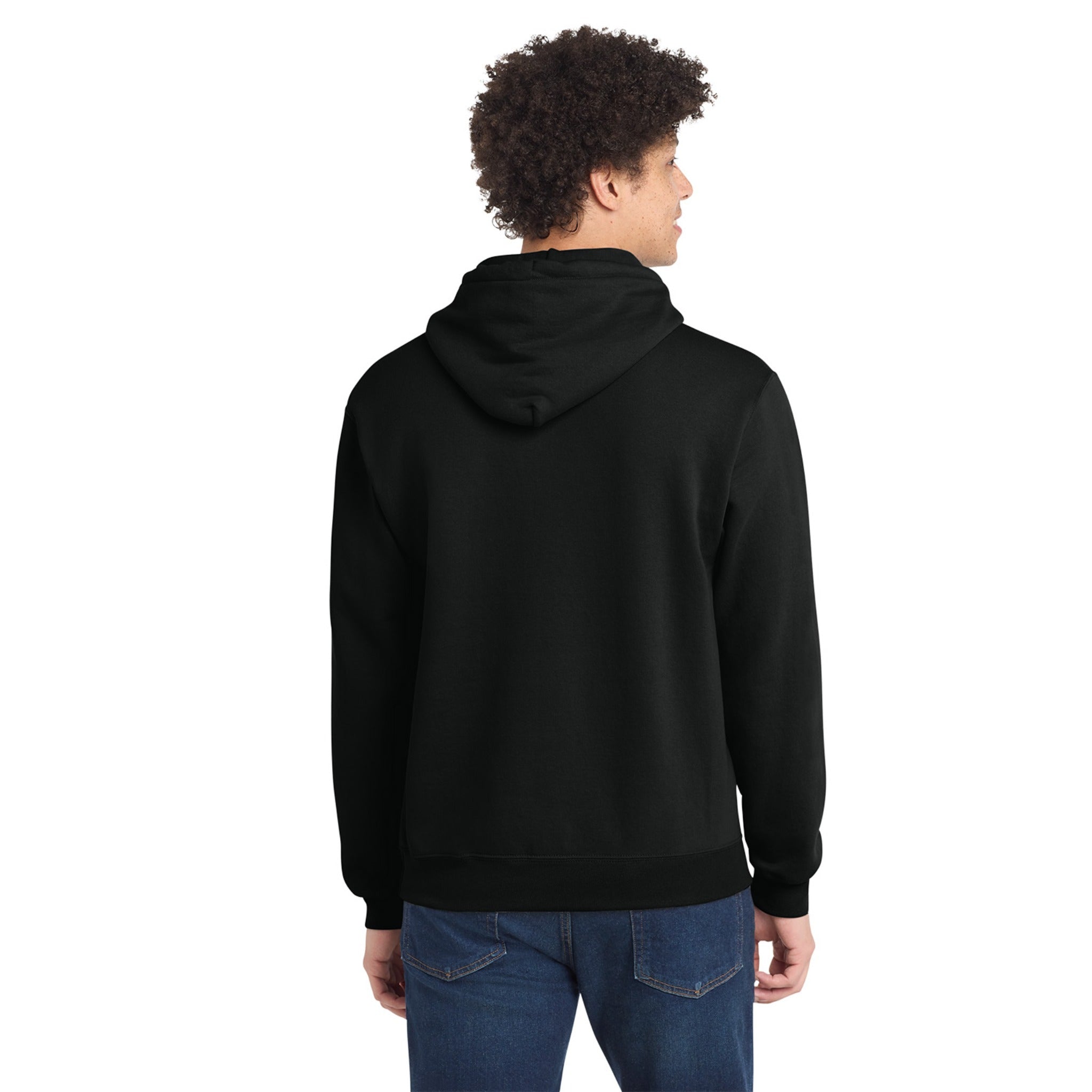 Port & Co™ Men Core Fleece Pullover Hooded Sweatshirt