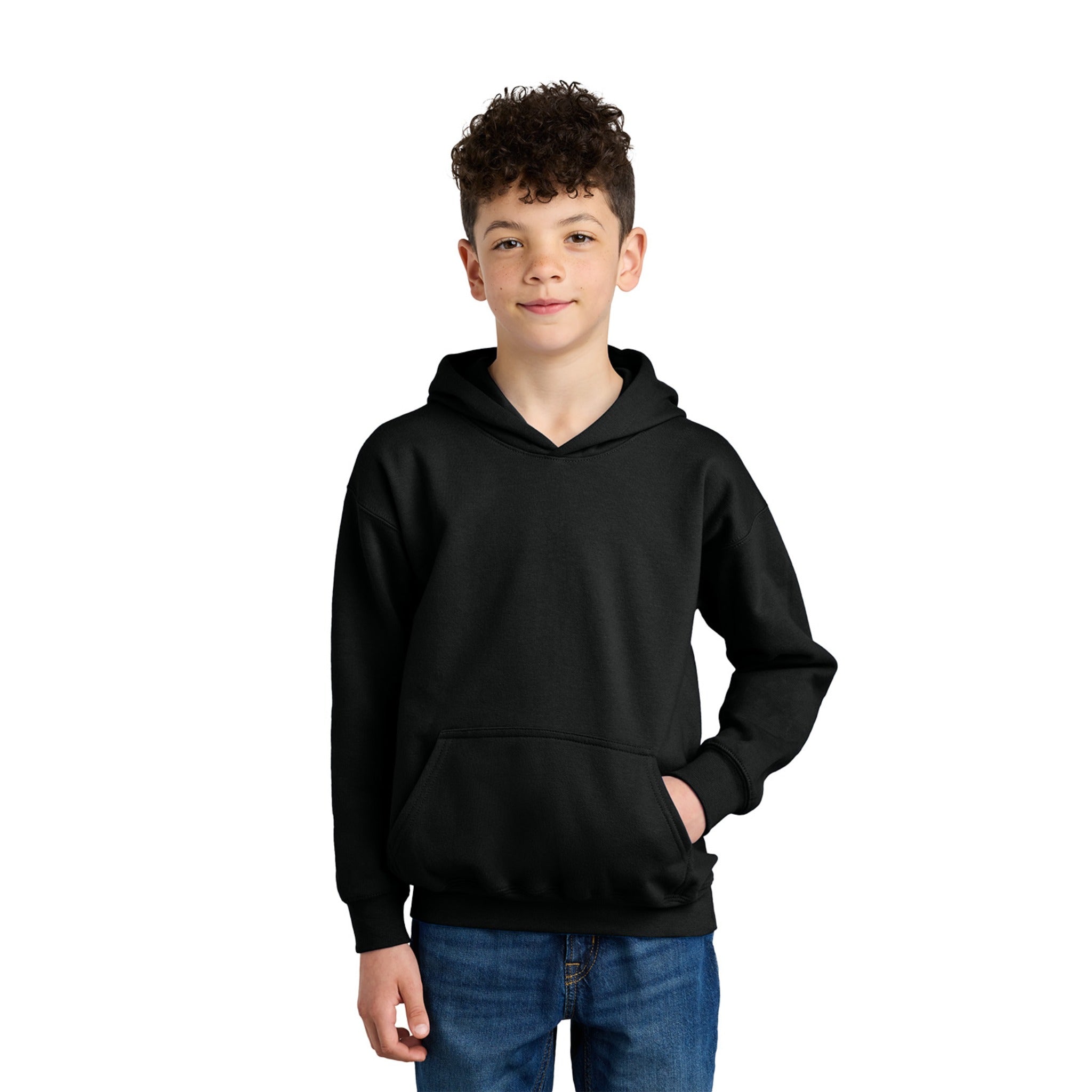 Gildan® Youth Softstyle® Midweight Fleece Hoodie