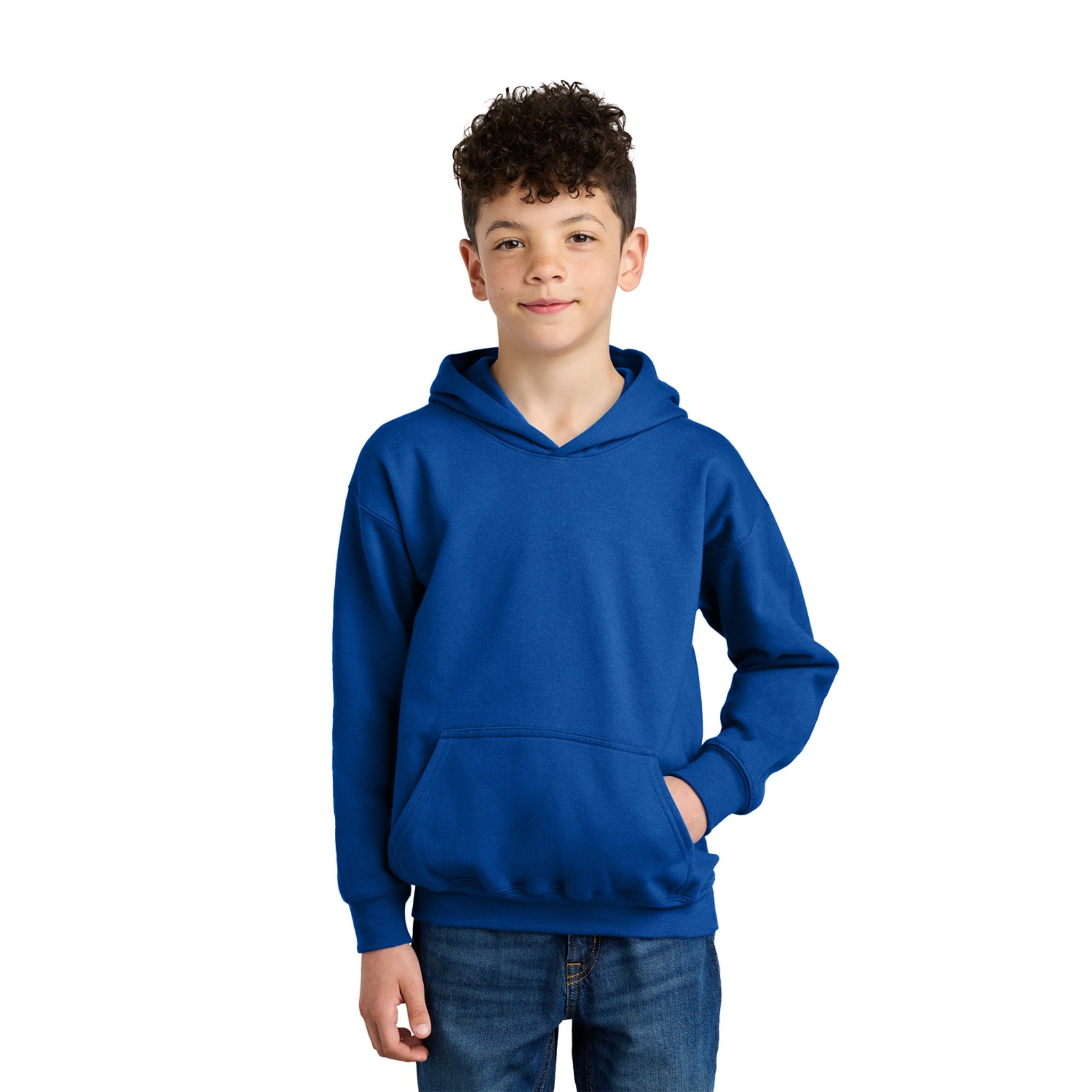 Gildan® Youth Softstyle® Midweight Fleece Hoodie