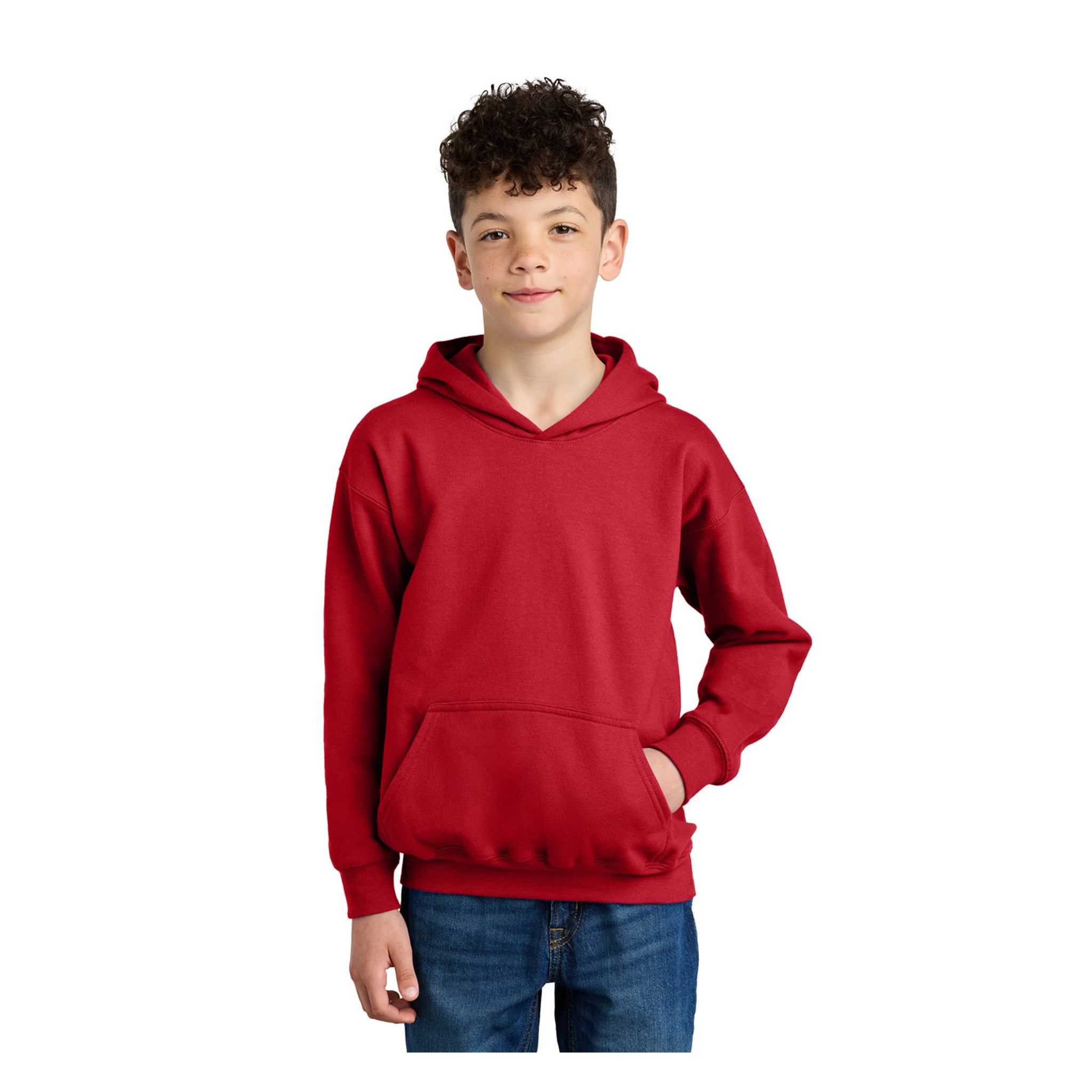 Gildan® Youth Softstyle® Midweight Fleece Hoodie
