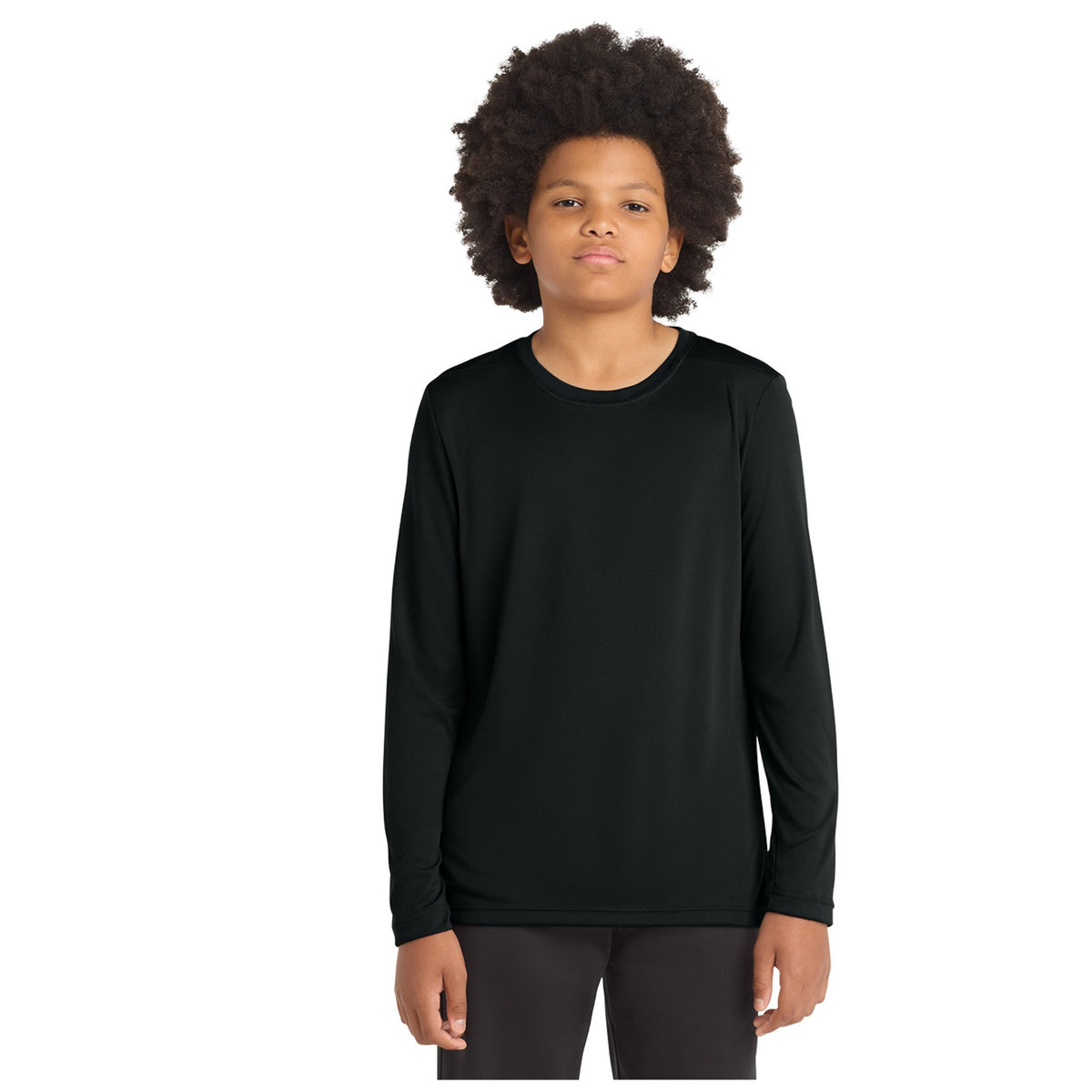 Sport-Tek® Youth Posi-UV® Pro Long Sleeve Tee