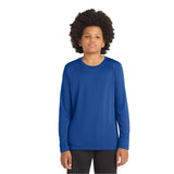 Sport-Tek® Youth Posi-UV® Pro Long Sleeve Tee
