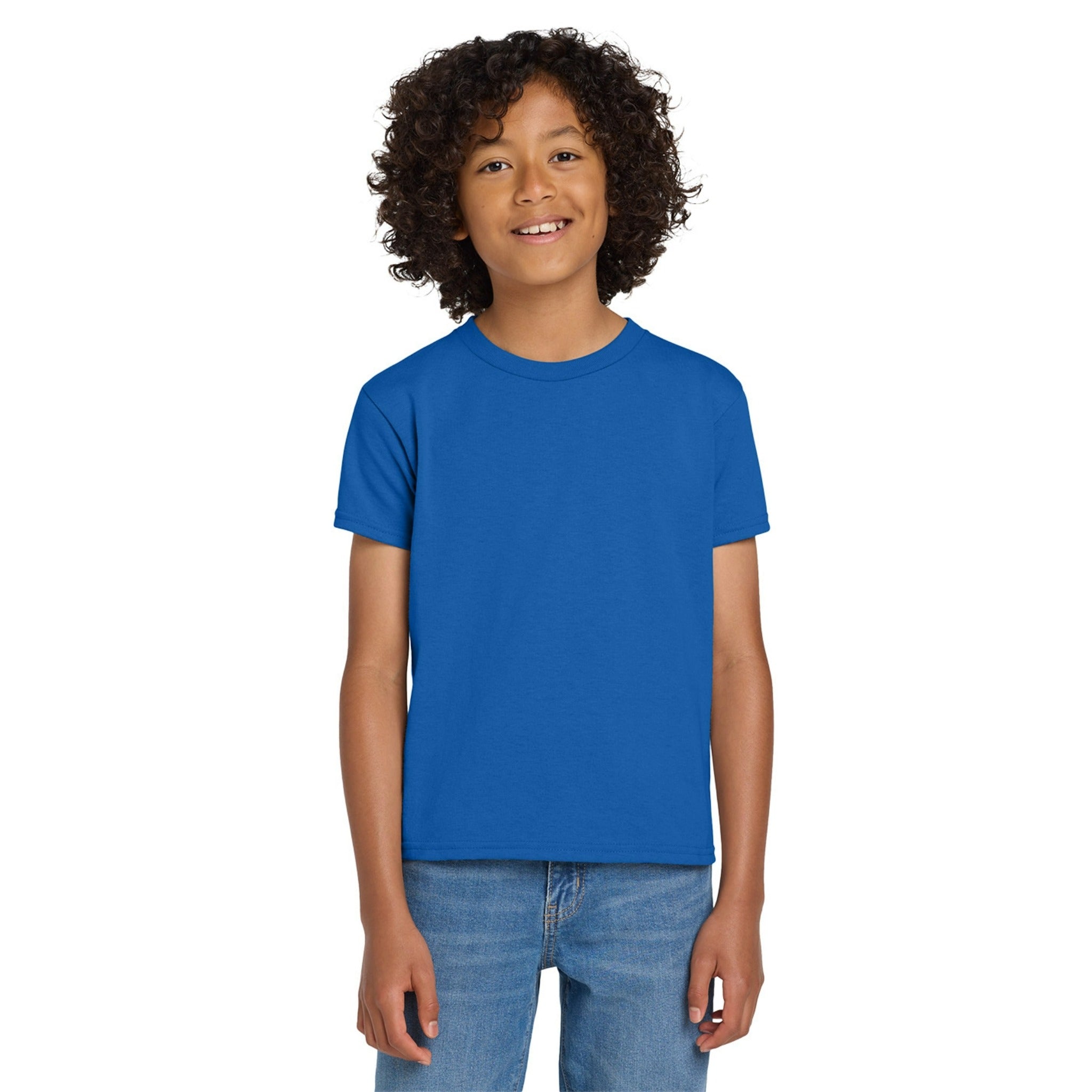 Gildan® Youth DryBlend® 50 Cotton/50 Poly T-Shirt