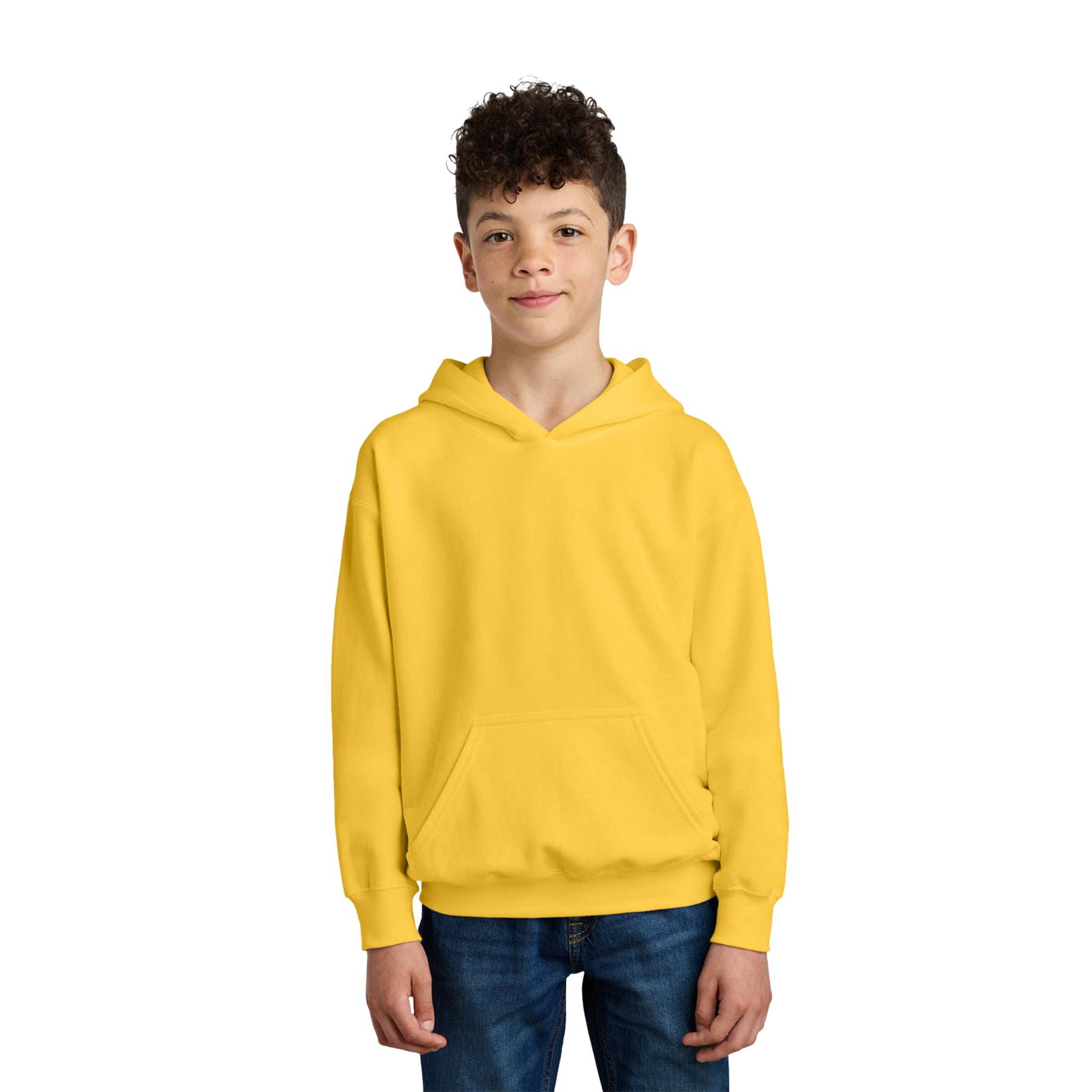 Gildan® Youth Softstyle® Midweight Fleece Hoodie