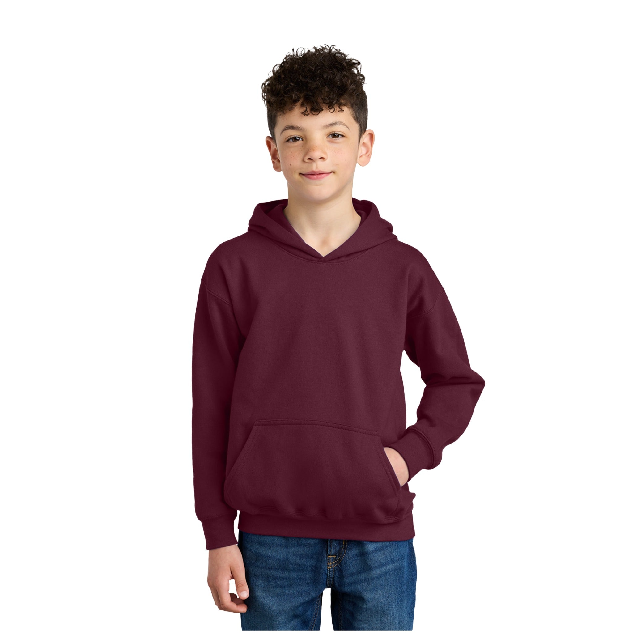 Gildan® Youth Softstyle® Midweight Fleece Hoodie