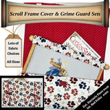 Custom Scroll Frame Cover & Grime Guard Set