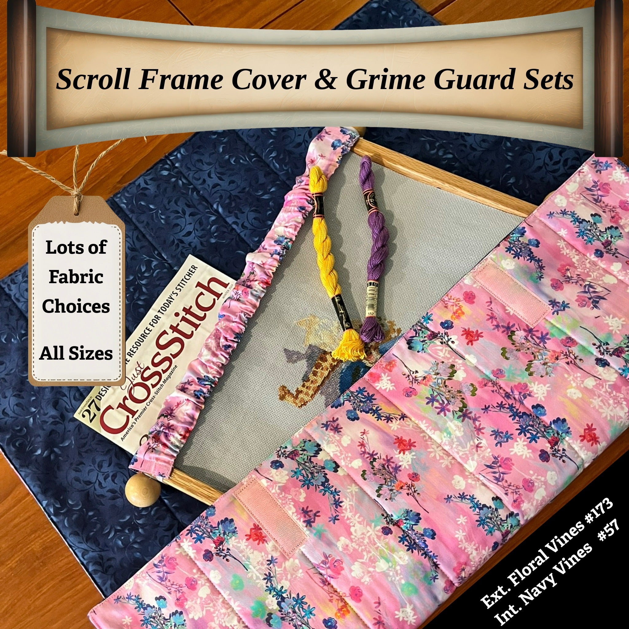Custom Scroll Frame Cover & Grime Guard Set