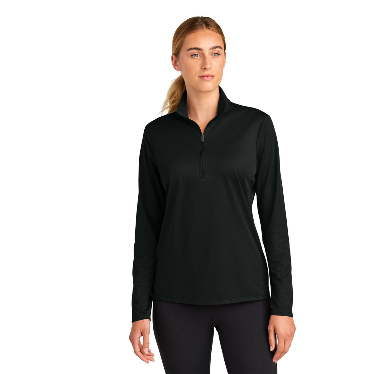 Sport-Tek® Women’s Micropique Sport-Wick® 1/4-Zip