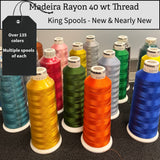 Madeira Rayon Thread 40 wt Embroidery Thread - King Spools