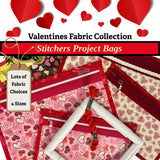 Cross Stitch Project Bag - Valentine Collection