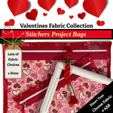 Cross Stitch Project Bag - Valentine Collection