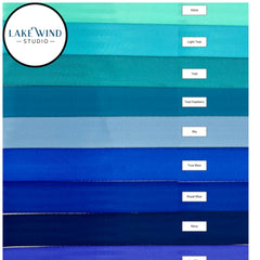 Seatbelt Webbing by the Yard - 2 Inch - Aqua