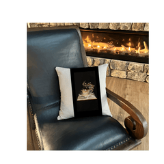 Christmas Pillow Wrap - Santa's Book - Lake Wind Studio