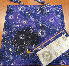 Project Bag - Celestial Moon