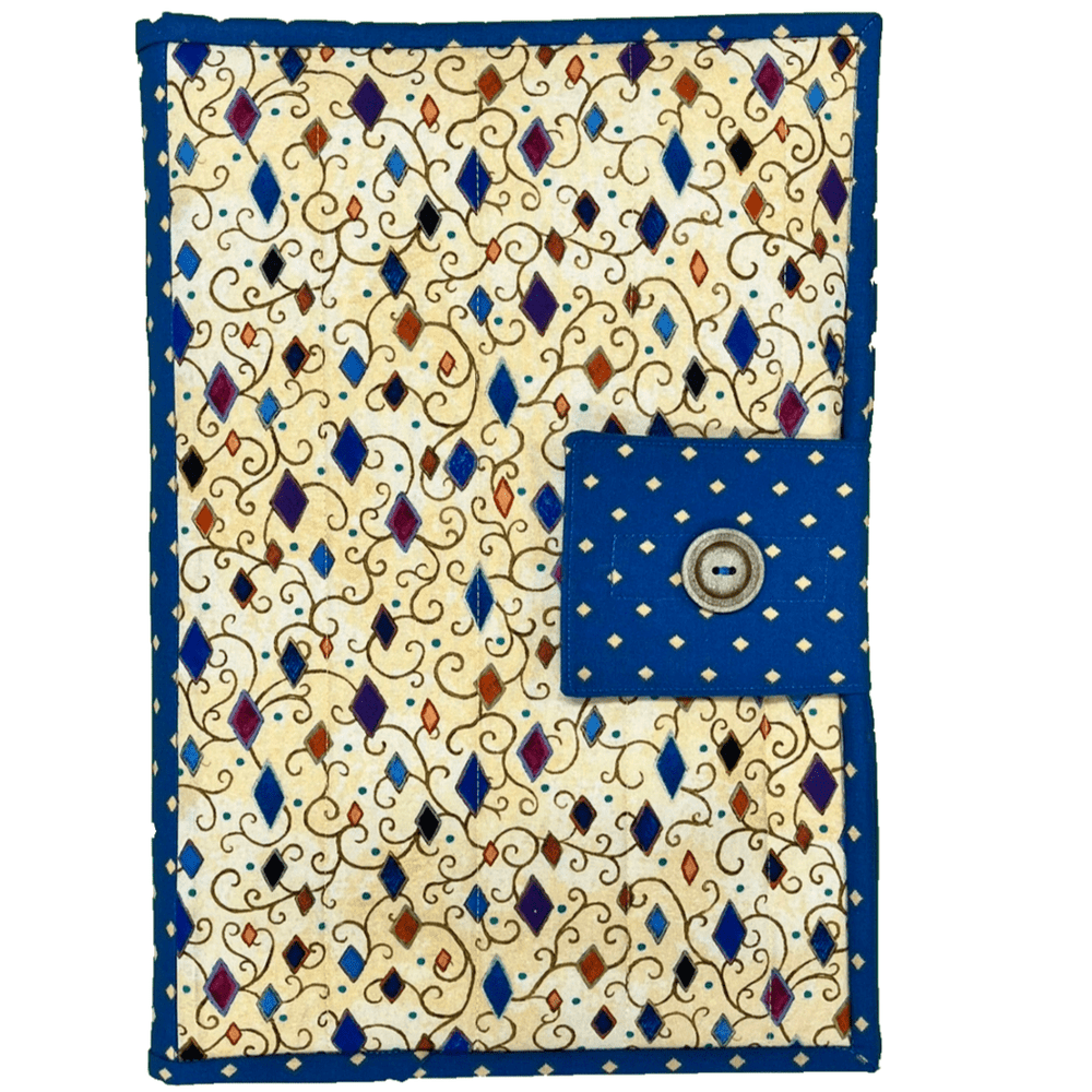 Cross Stitch Companion - Colorful Diamonds - Lake Wind Studio