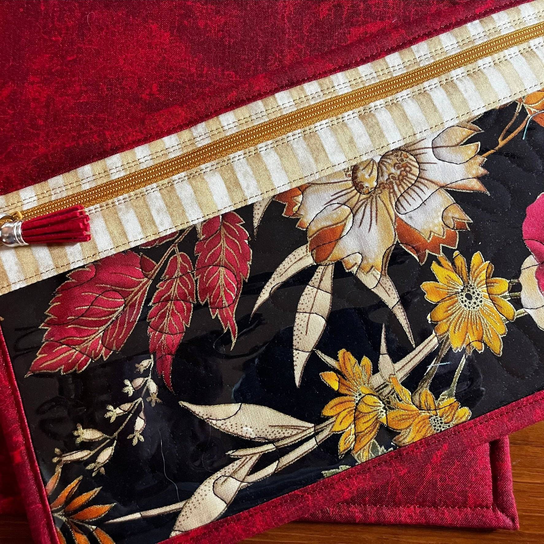 Cross Stitch Project Bag - Floral Collection - Lake Wind Studio