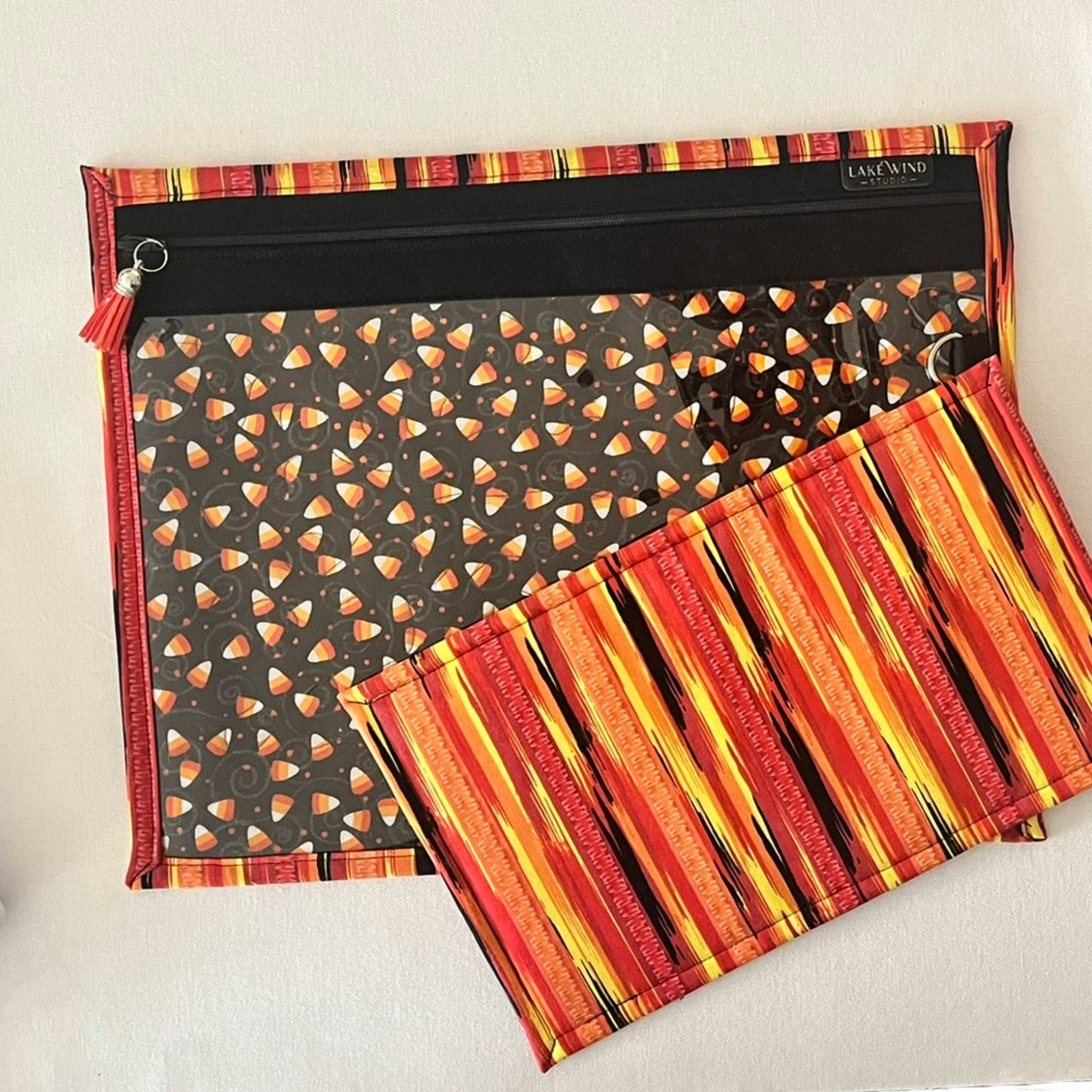 Cross Stitch Project Bag - Halloween Collection - Lake Wind Studio