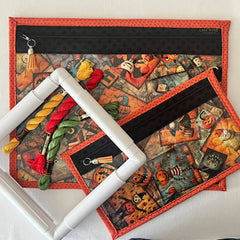 Cross Stitch Project Bag - Halloween Collection - Lake Wind Studio