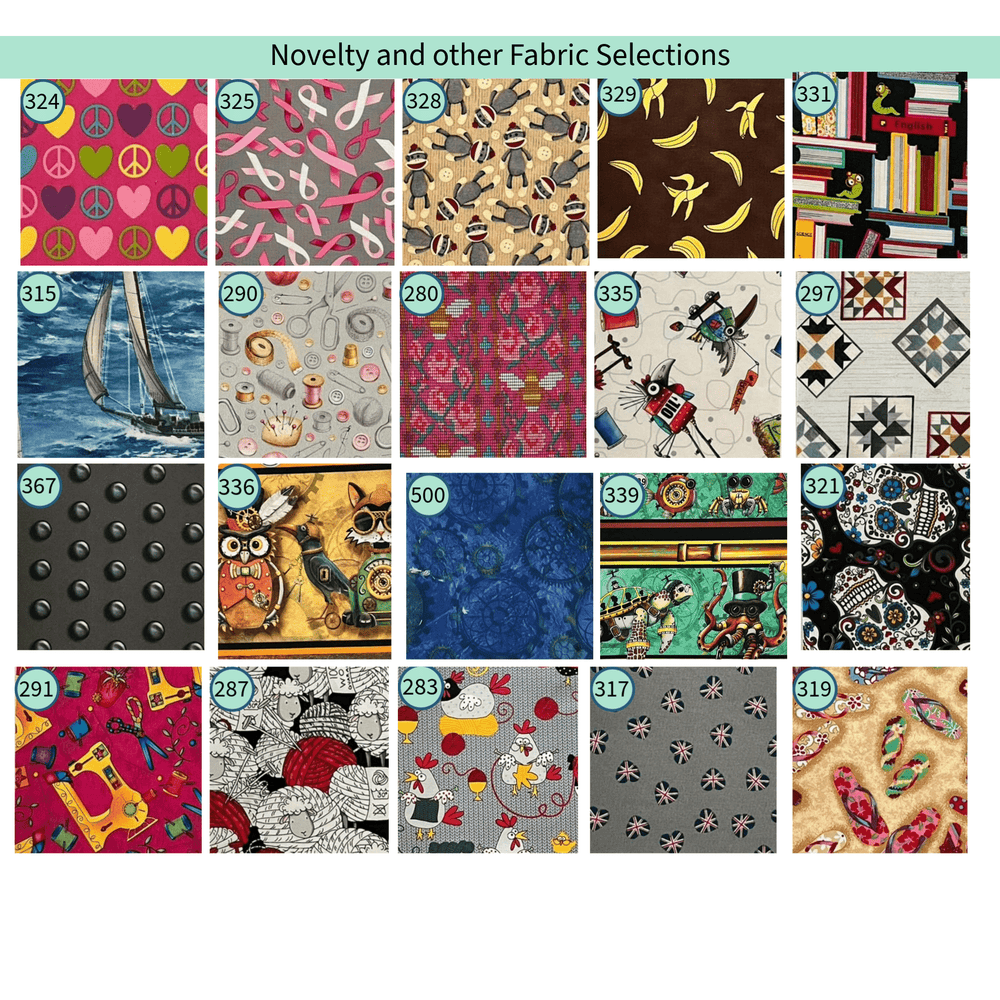 Custom Scroll Frame Cover & Grime Guard Set - Lake Wind Studio