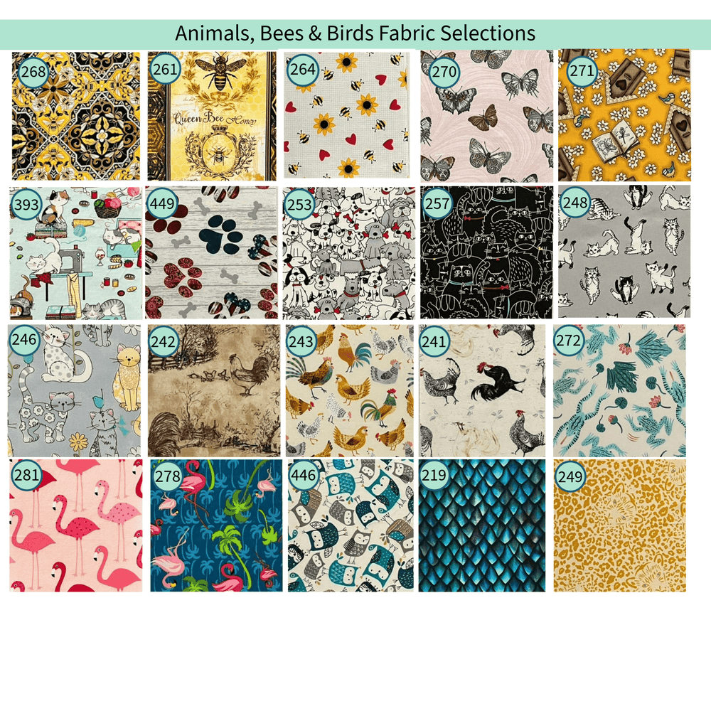 Custom Scroll Frame Cover & Grime Guard Set - Lake Wind Studio