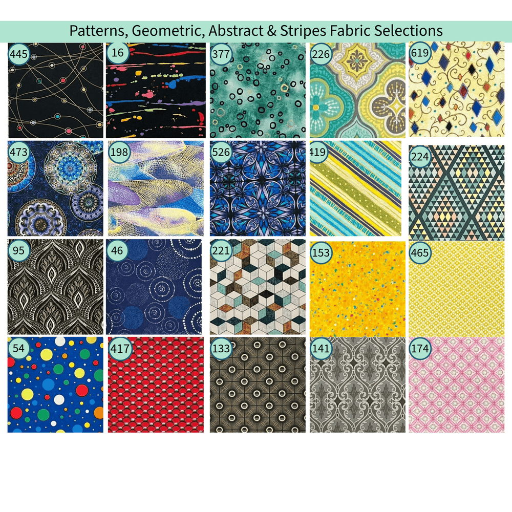 Custom Scroll Frame Cover & Grime Guard Set - Lake Wind Studio