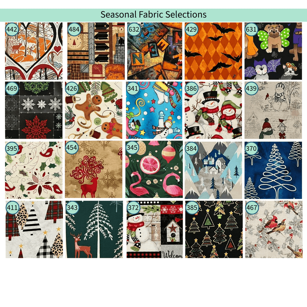 Custom Scroll Frame Cover & Grime Guard Set - Lake Wind Studio