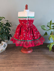 Doll Clothes for 18 inch Dolls - Candy Cane Dress