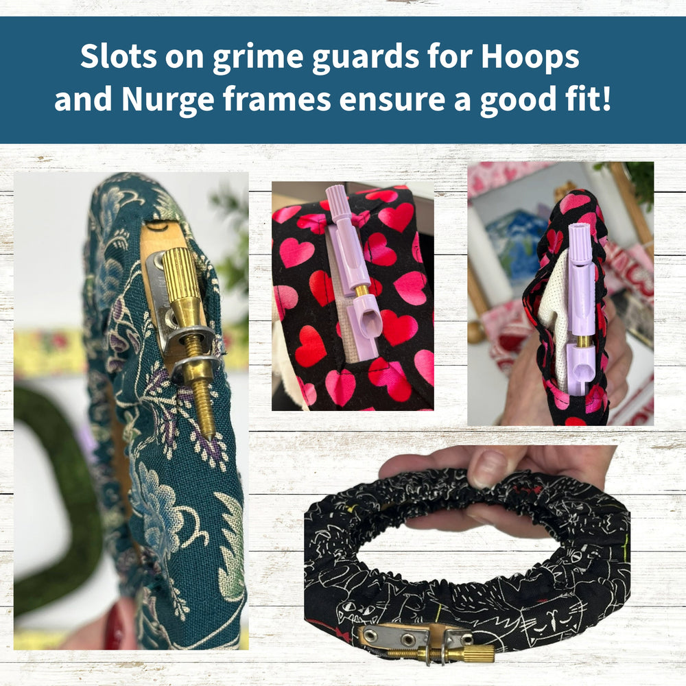Grime Guards for Cross Stitch & Needlework Frames - Animals Collection - Lake Wind Studio