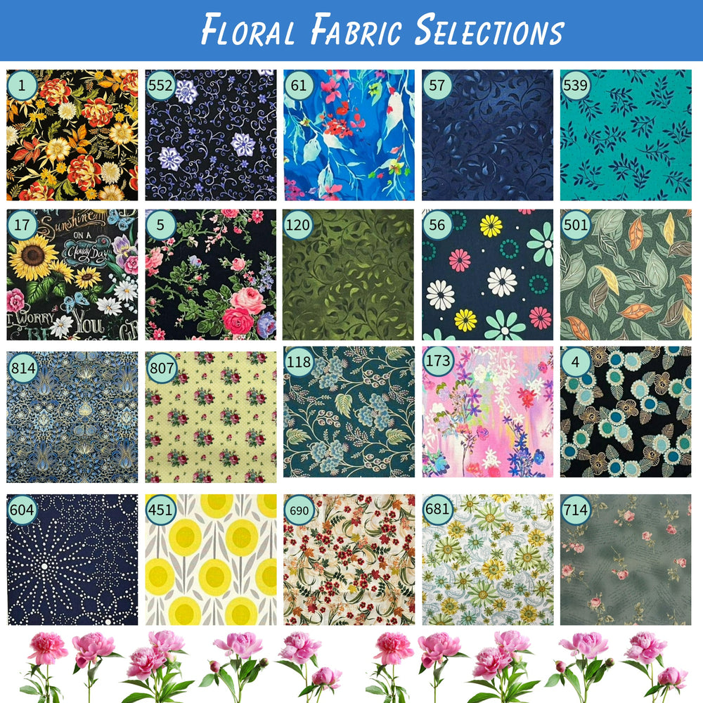 Grime Guards for Cross Stitch & Needlework Frames - Floral Collection - Lake Wind Studio