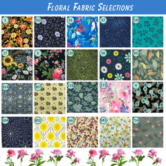 Grime Guards for Cross Stitch & Needlework Frames - Floral Collection - Lake Wind Studio