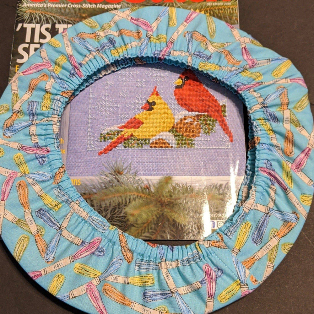 Grime Guards for Cross Stitch & Needlework Frames - Floss Toss - Lake Wind Studio