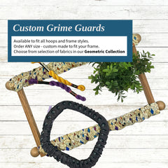 Grime Guards for Cross Stitch & Needlework Frames - Geometric Collection - Lake Wind Studio
