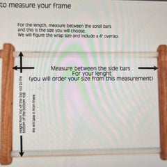 Grime Guards for Cross Stitch & Needlework Frames - Starburst - Lake Wind Studio