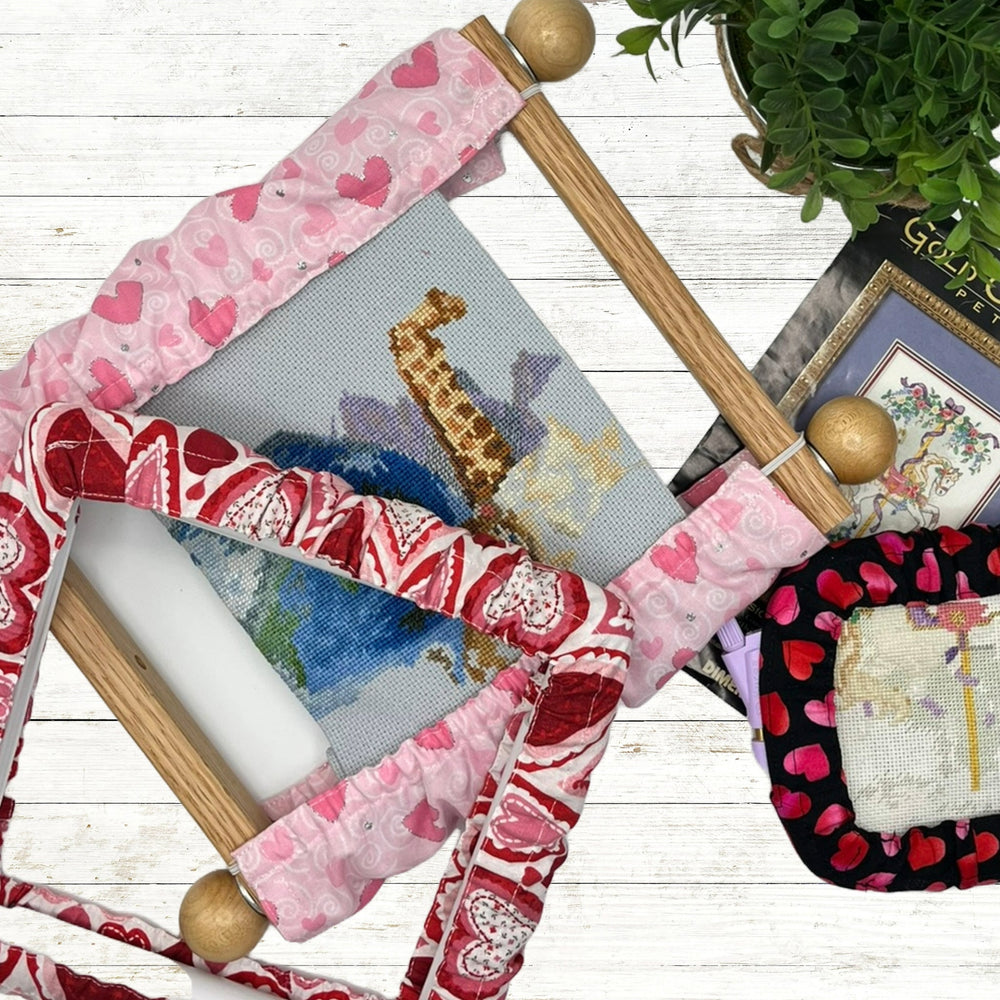 Grime Guards for Cross Stitch & Needlework Frames - Valentine Collection - Lake Wind Studio