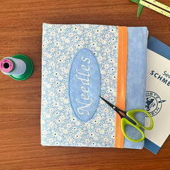 Needle Notebook & Keeper - Sky - Lake Wind Studio