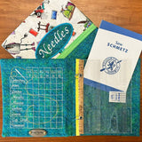 Needle Notebook & Keeper - Steampunk - Lake Wind Studio