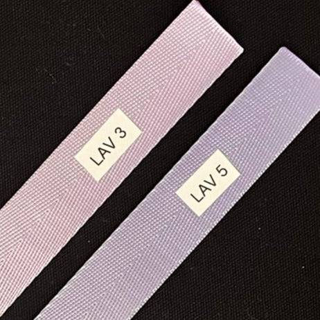 Nylon Webbing by the Yard - 1 Inch - Lavender  3 - Lake Wind Studio