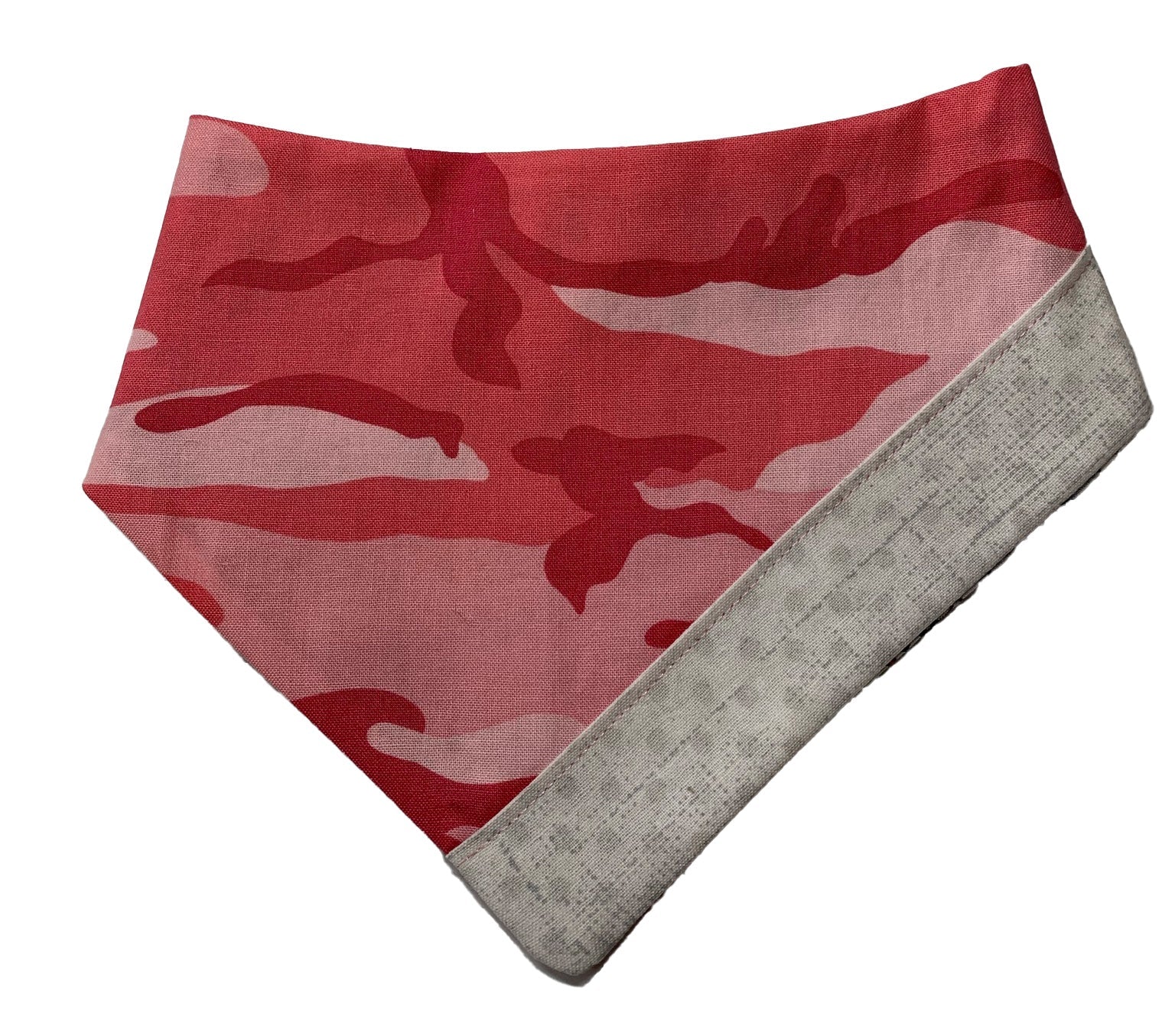 Personalized Dog Bandana - Pink Camo - Lake Wind Studio