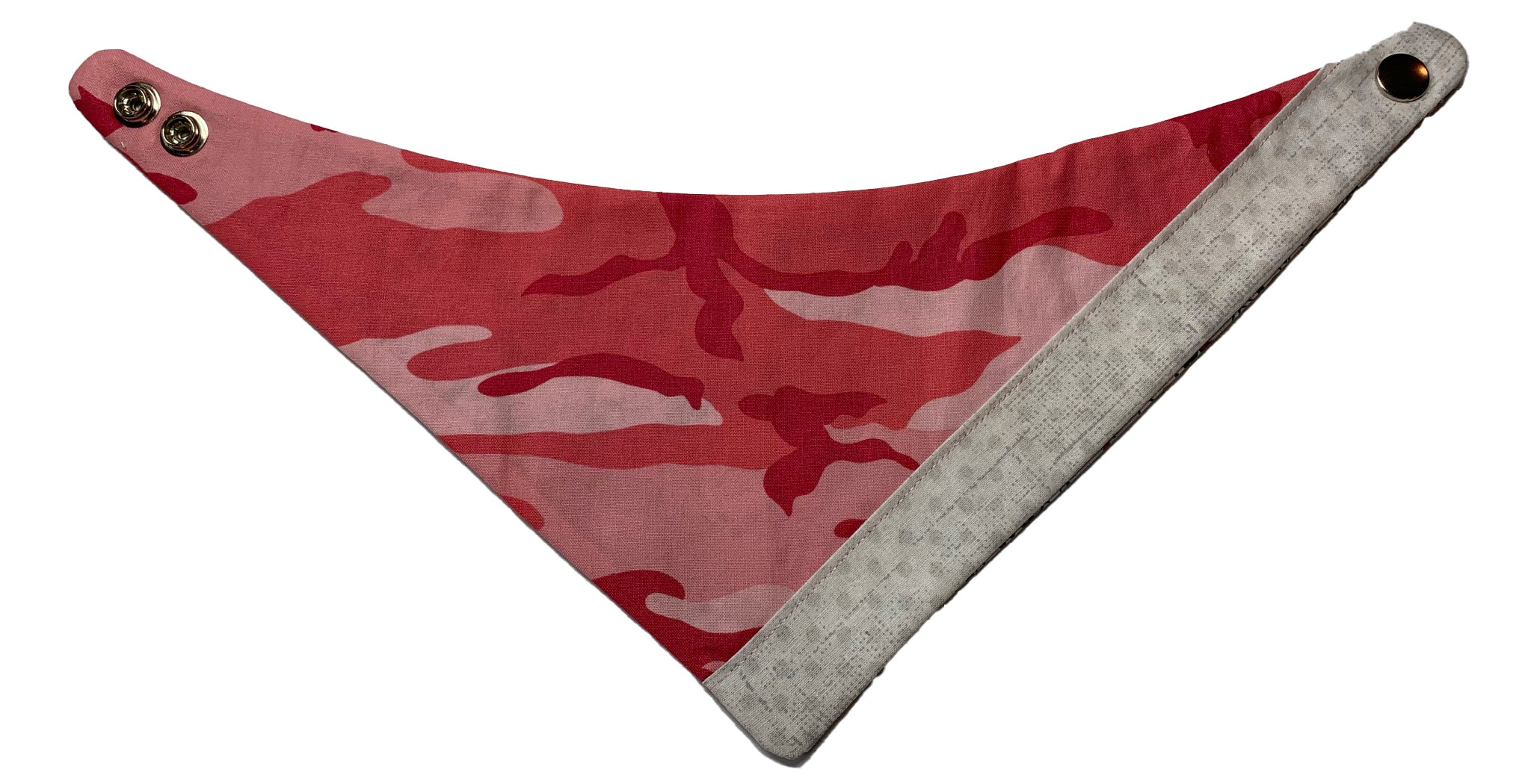 Personalized Dog Bandana - Pink Camo - Lake Wind Studio