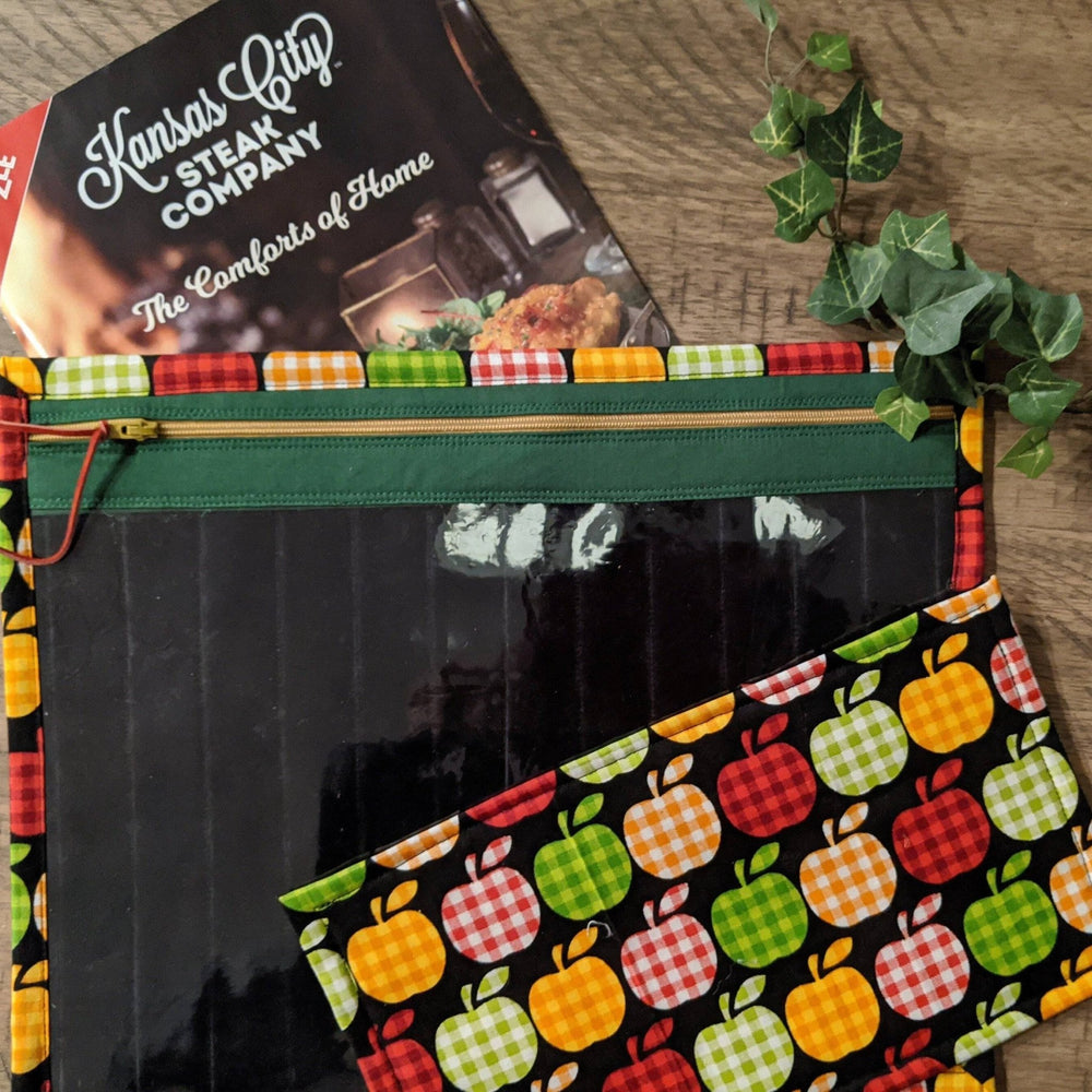 Project Bag - Apples - Lake Wind Studio