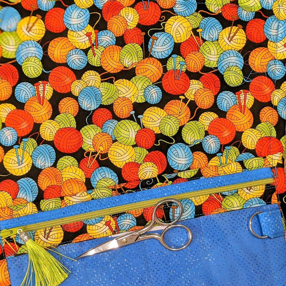 Project Bag - Balls of Yarn - Lake Wind Studio