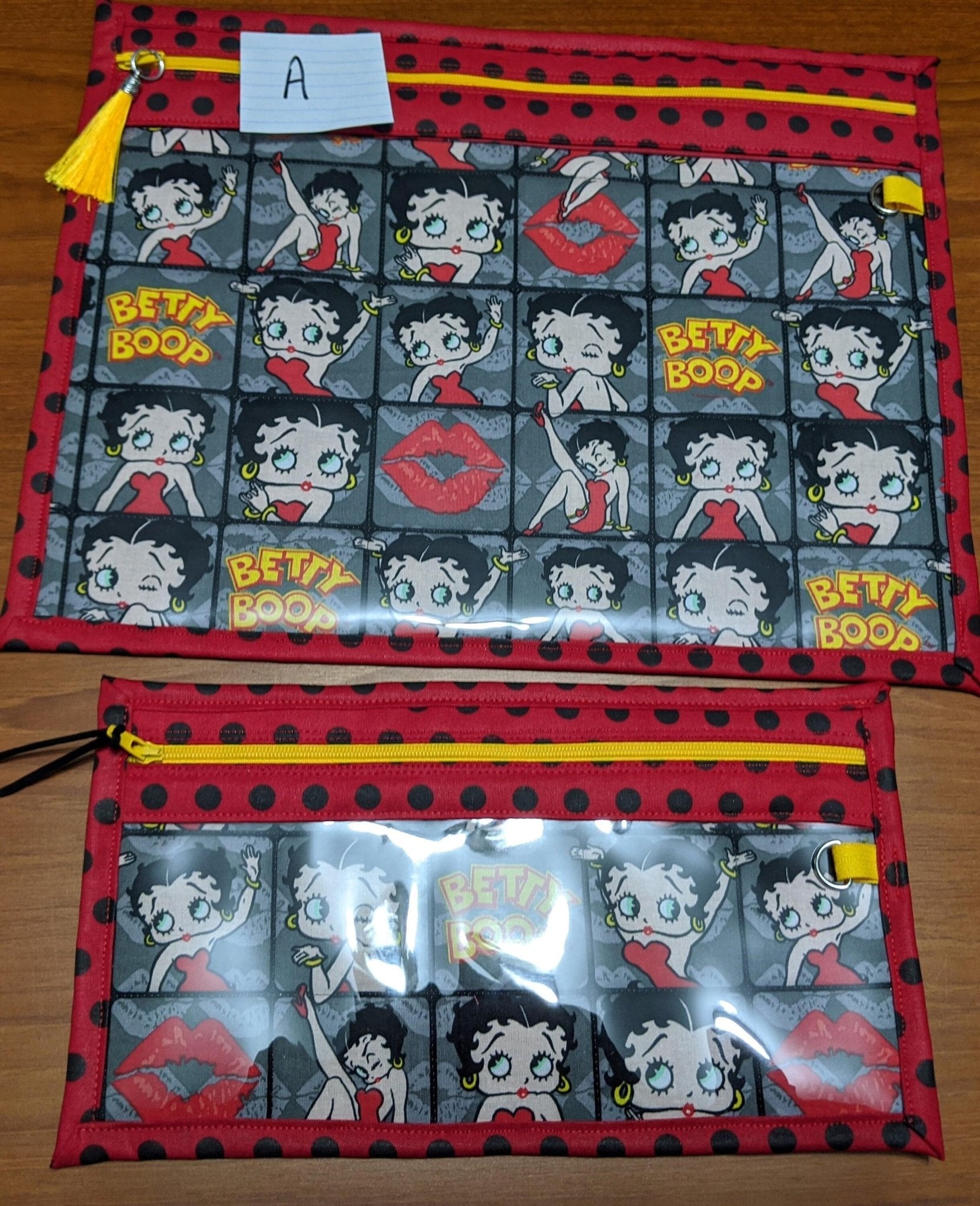 Project Bag - Betty Boop - Lake Wind Studio