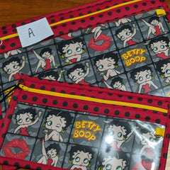 Project Bag - Betty Boop - Lake Wind Studio