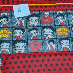 Project Bag - Betty Boop - Lake Wind Studio