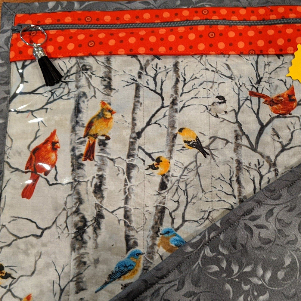 Project Bag - Birds 'n Winter - Lake Wind Studio